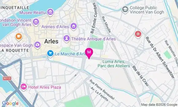 Localisation Mtre Tanguy Laure