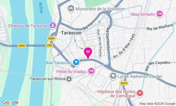 Localisation Mtre Tourre Pauline