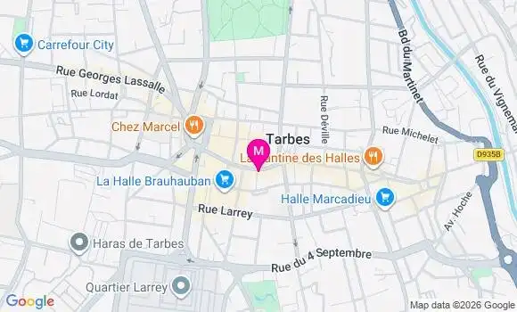Localisation Mtre Dieudonné Elodie