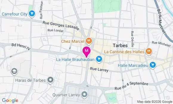 Localisation Mtre Dirasse Franck