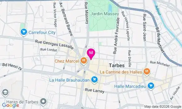 Localisation Mtre Gaulet Sylvie