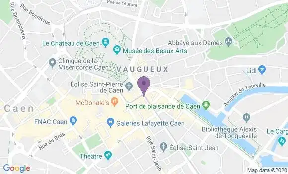Localisation Mtre Fleury Isabelle