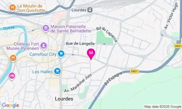 Localisation Mtre Jean Louis Christophe