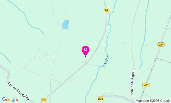 Localisation Mtre Larose Sylvain