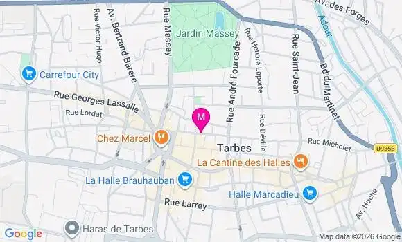 Localisation Mtre Markhoff Pascal
