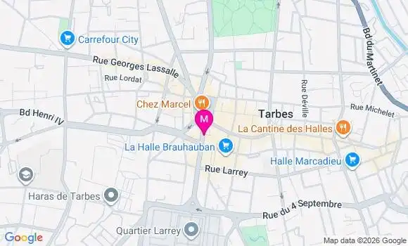 Localisation Mtre Pascal Pablo