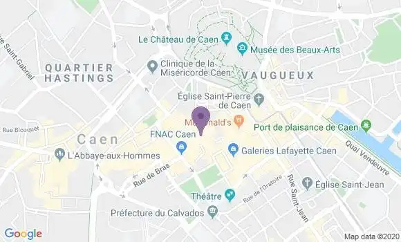 Localisation Mtre Forestier Morgane