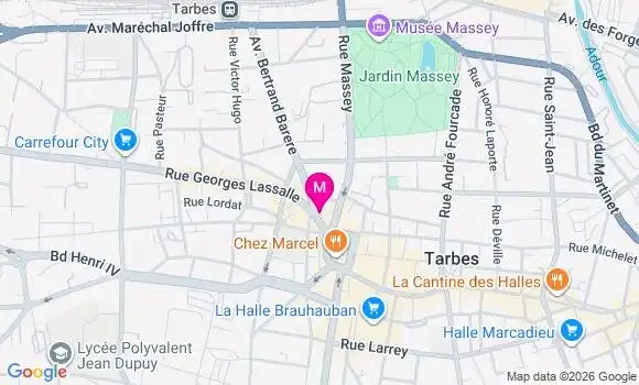Localisation Mtre Tricart Valerie