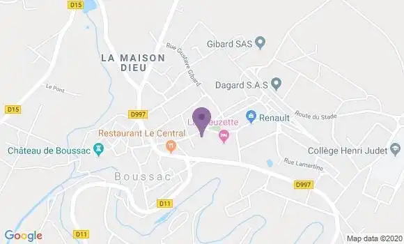 Localisation Mtre Chaveron Laure