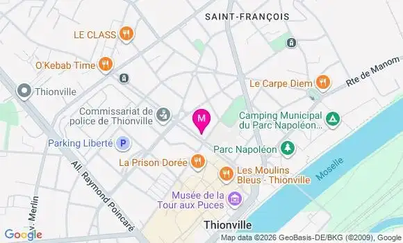 Localisation Mtre Anandappane Charou