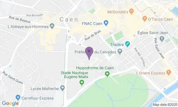 Localisation Mtre Forveille Frédéric