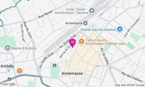 Localisation Mtre Bois Annelyse