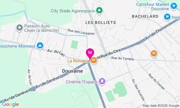 Localisation Mtre Bouvier Clémence