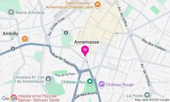 Localisation Mtre Butez Noémie