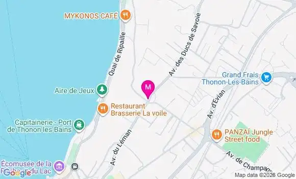 Localisation Mtre Collomb Frédérique