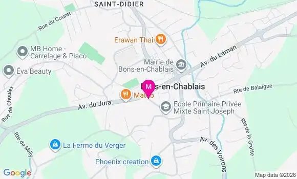 Localisation Mtre Duval Masson Sophie