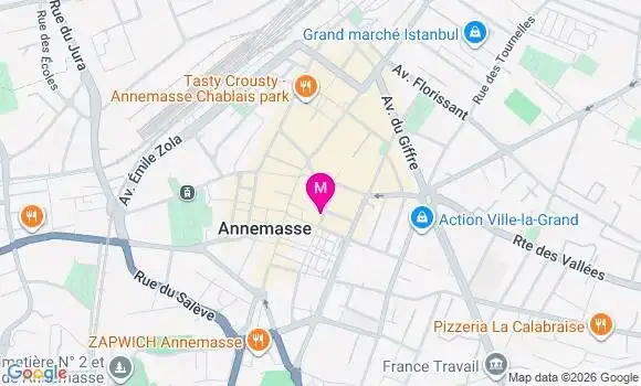 Localisation Mtre Grevaz Arielle