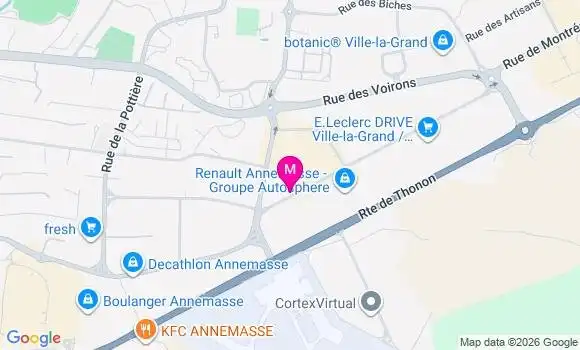 Localisation Mtre Gripon Christophe
