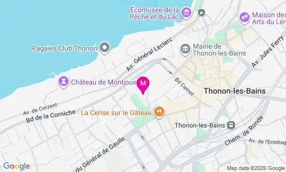 Localisation Mtre Huissoud Cédric