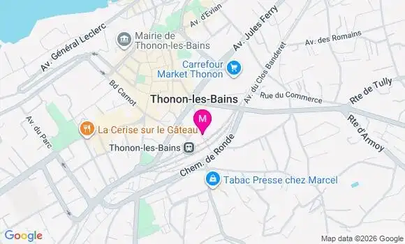 Localisation Mtre Le Gloanic Laurence