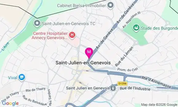 Localisation Mtre Mansanne Jean Louis