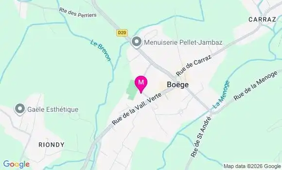 Localisation Mtre Montfort Marine
