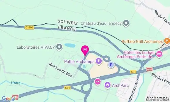 Localisation Mtre Nahra Jean Charles
