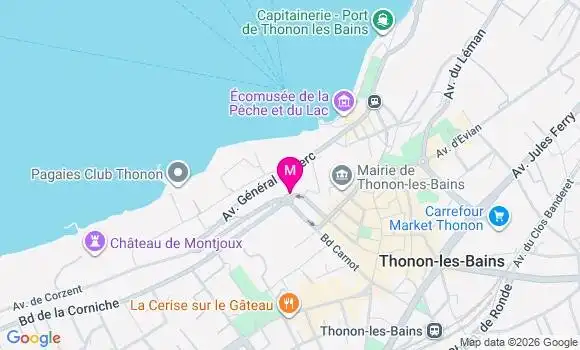 Localisation Mtre Paulet Claire