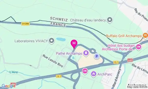 Localisation Mtre Perdrix Charline