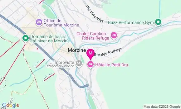 Localisation Mtre Premat Nadège