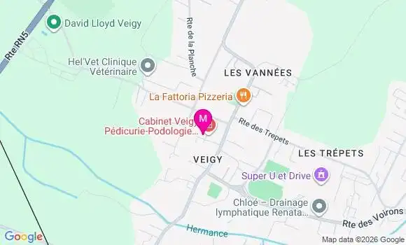 Localisation Mtre Ratel Isabelle