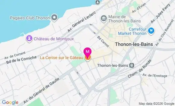 Localisation Mtre Salesiani Marion