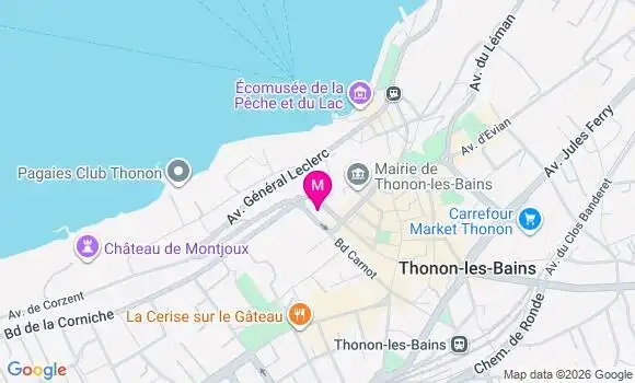 Localisation Mtre Tabani Surmont Fadila
