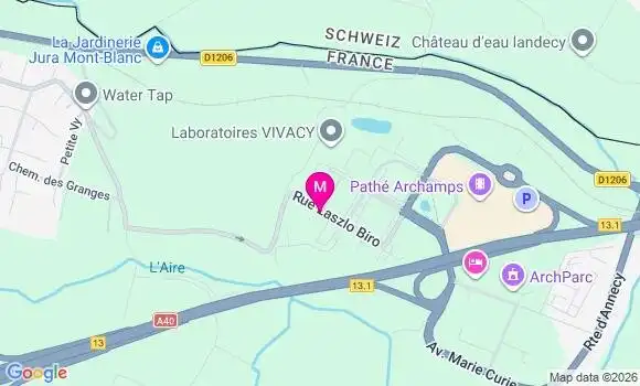 Localisation Mtre Truchet Valérie