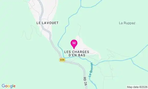 Localisation Mtre Vocat Christophe
