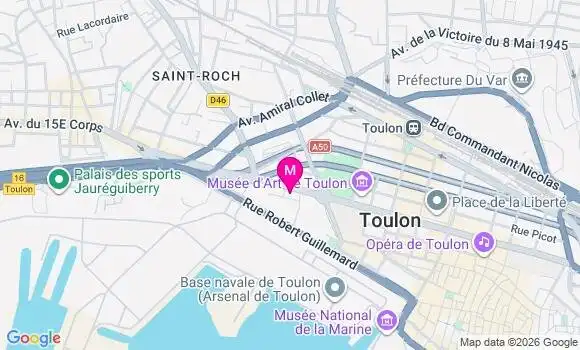 Localisation Mtre Albertini Margot