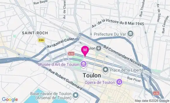 Localisation Mtre Bachelet Léa
