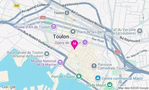Localisation Mtre Baldin Loïc