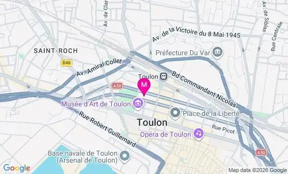 Localisation Mtre Barrier Marion