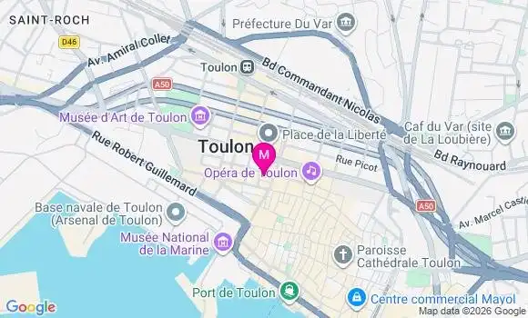 Localisation Mtre Bessiere Hortense