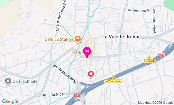 Localisation Mtre Biout Nora