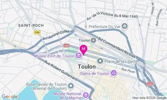 Localisation Mtre Bourrel Franck