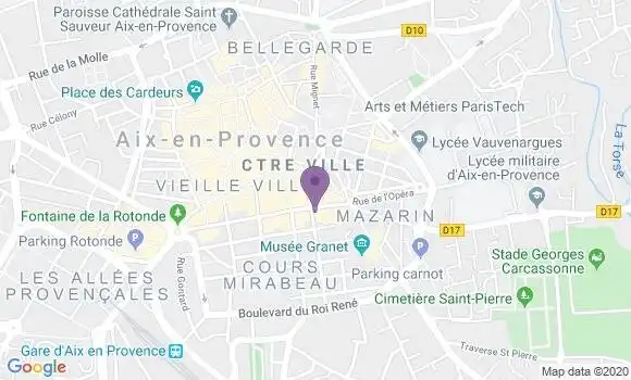 Localisation Mtre Guiot Maryse