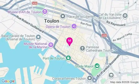 Localisation Mtre Burot Anne Claire