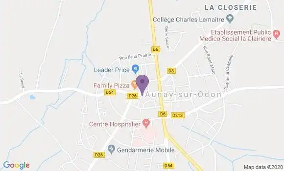 Localisation Mtre Giacobbi Lucia