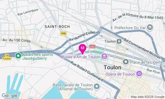 Localisation Mtre Camin Nathalie