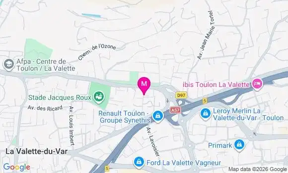 Localisation Mtre Canivet Loris