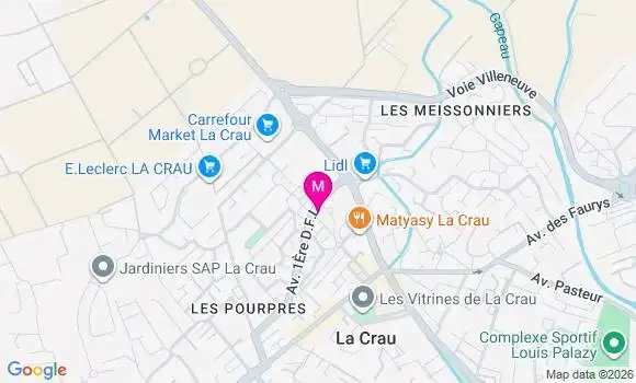 Localisation Mtre Carpier Solenn