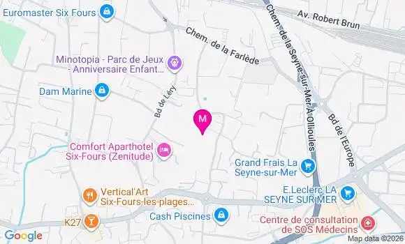 Localisation Mtre De Carlo Nadège