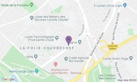 Localisation Mtre Giroult Rose